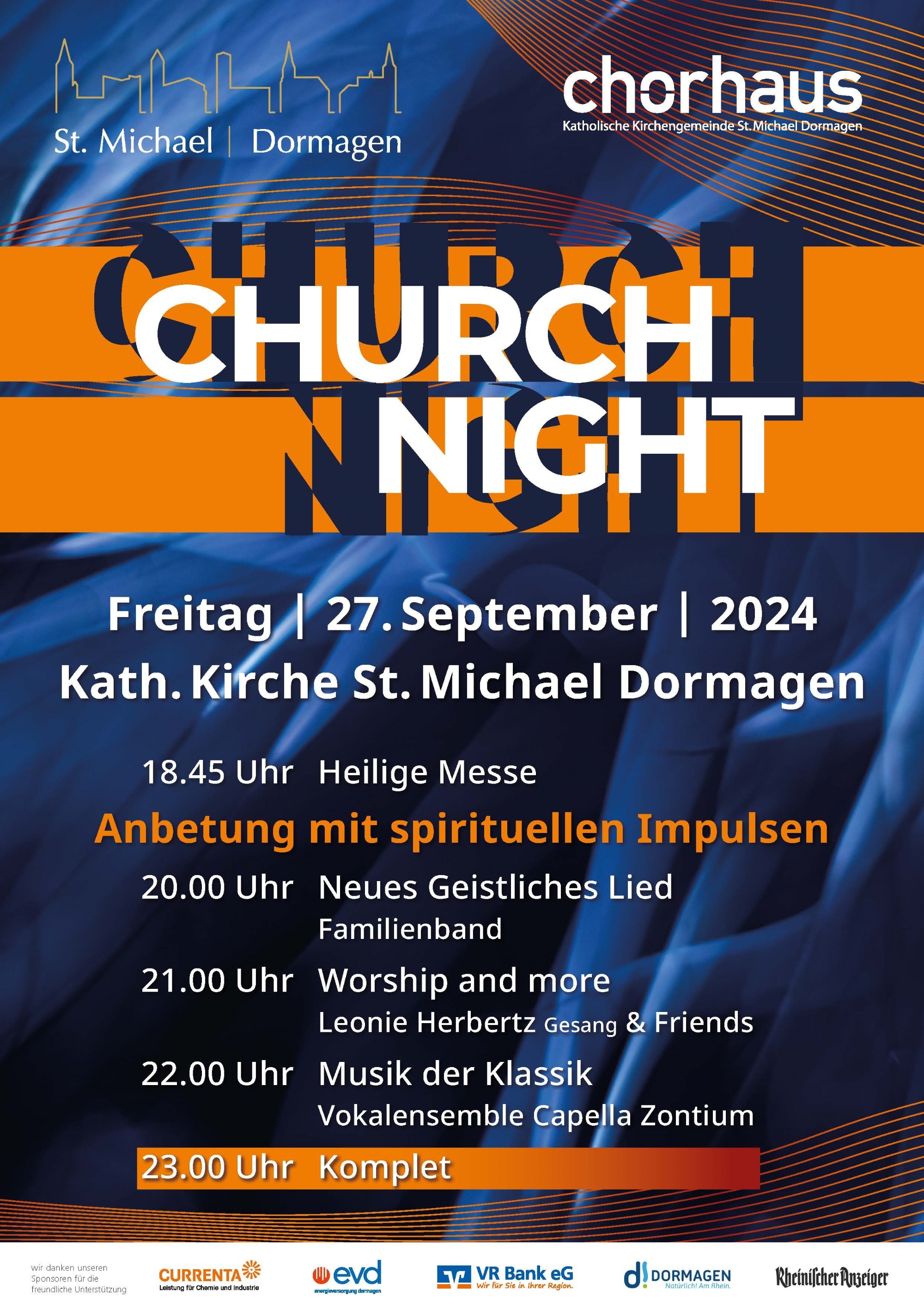 ChurchNight am 27.09.2024