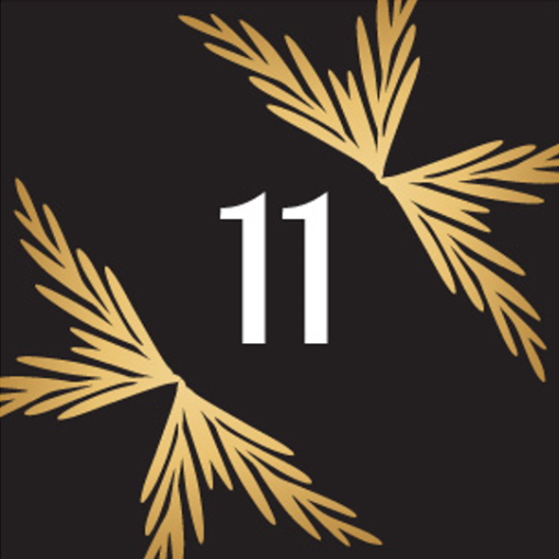 11