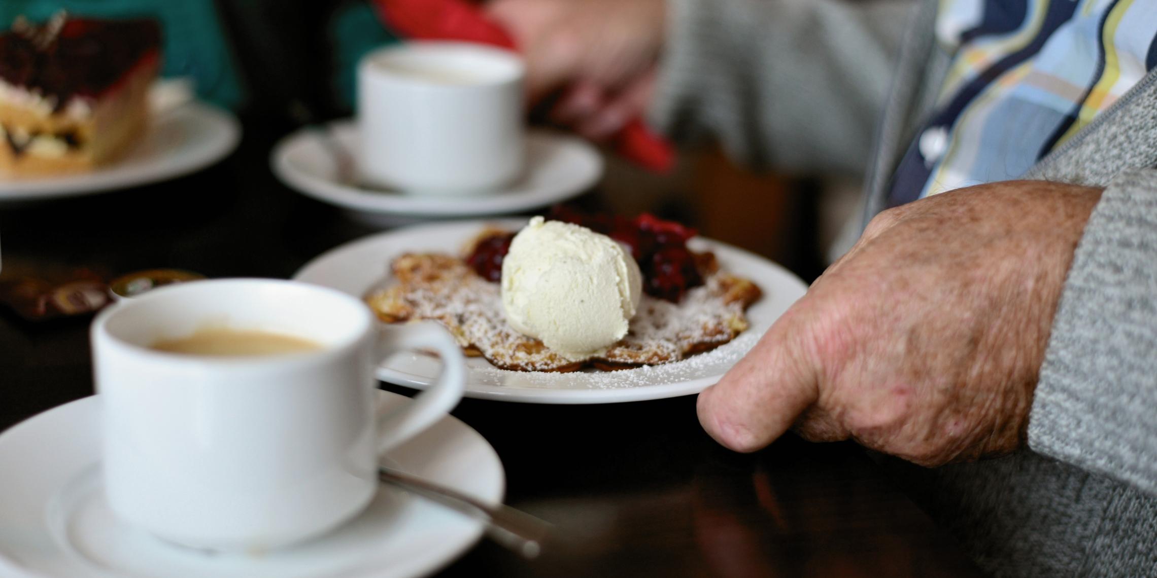 Kaffee und Kuchen