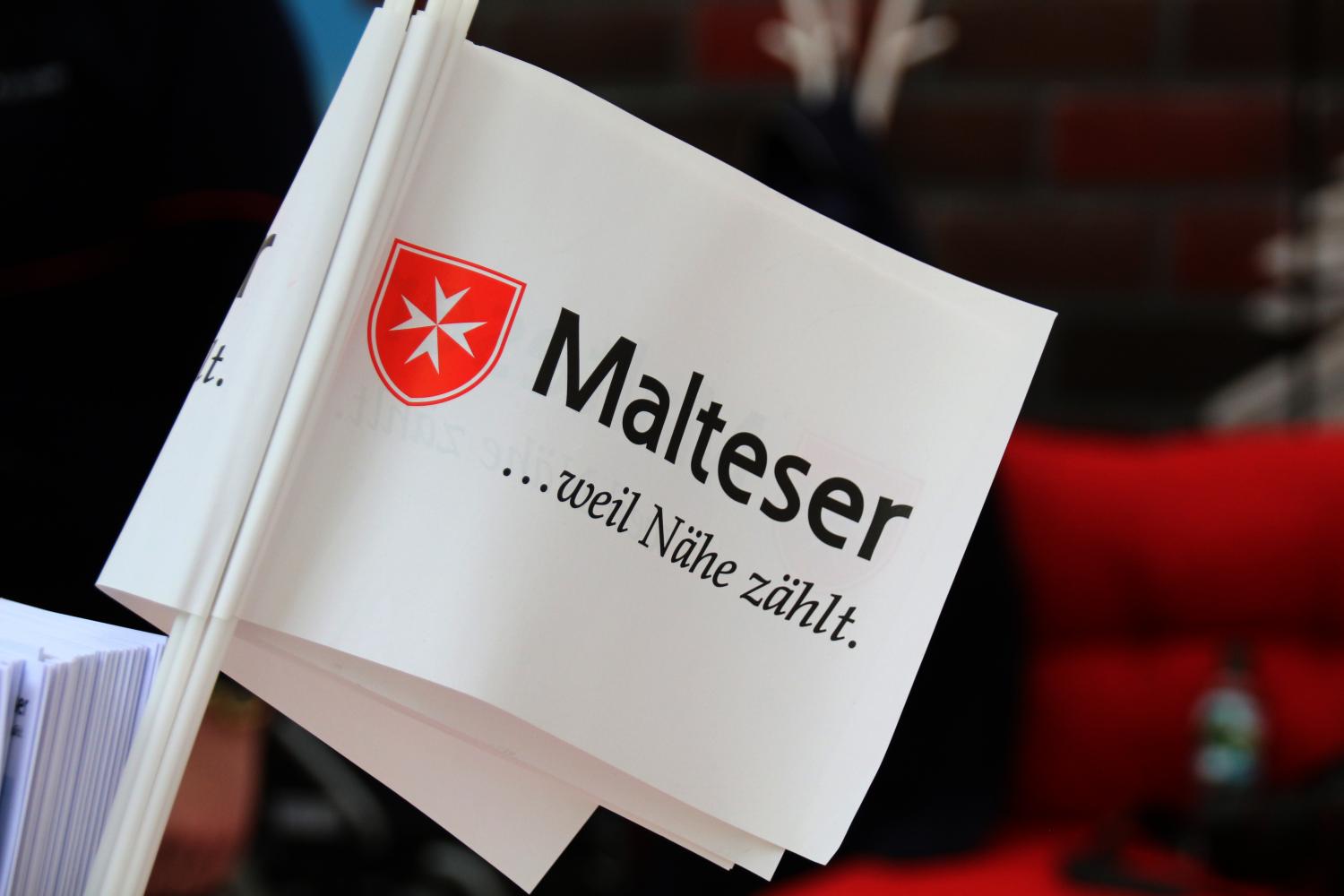 Malteser...weil Nähe zählt.