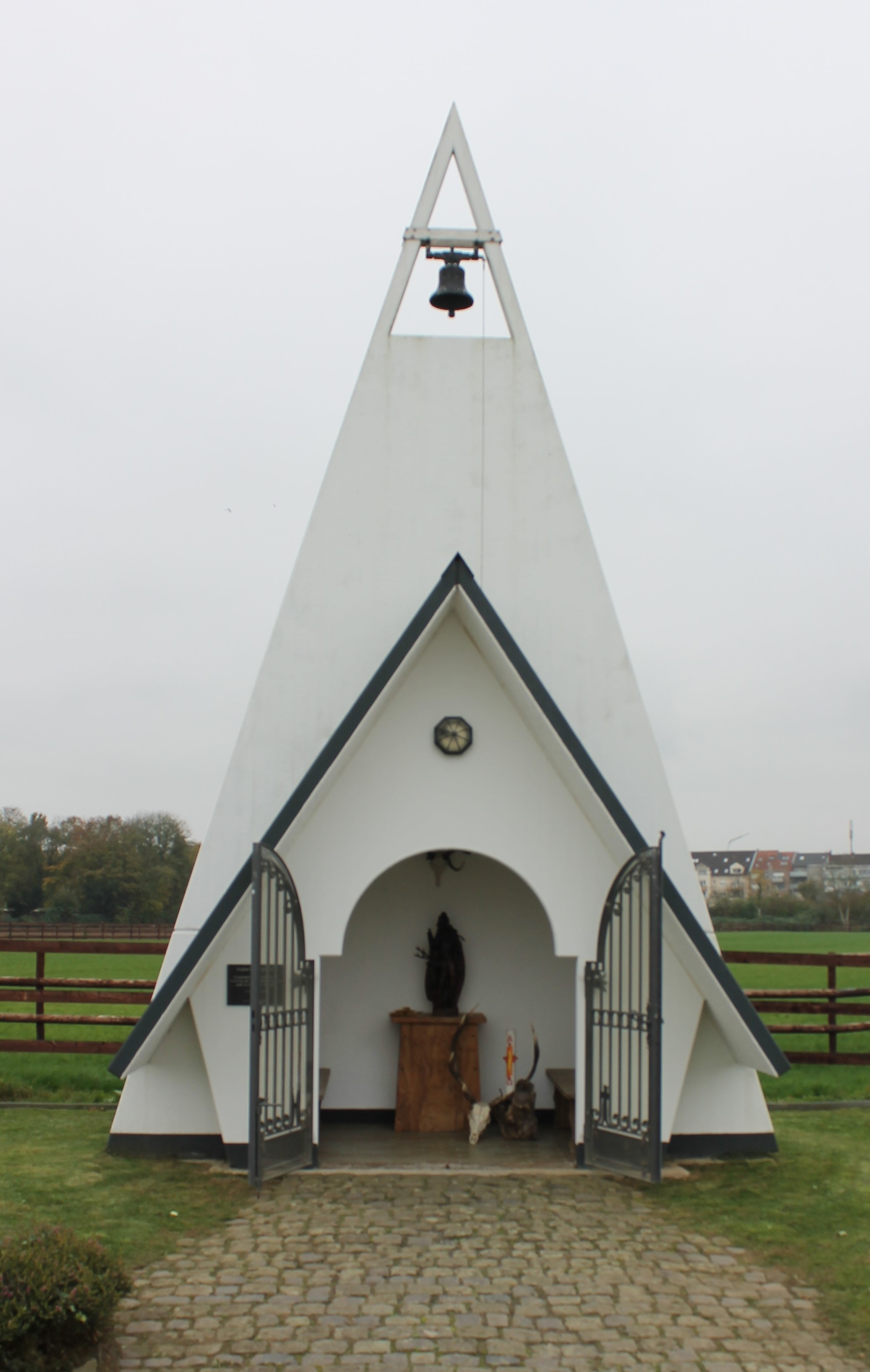 Hubertuskapelle in Rheinfeld