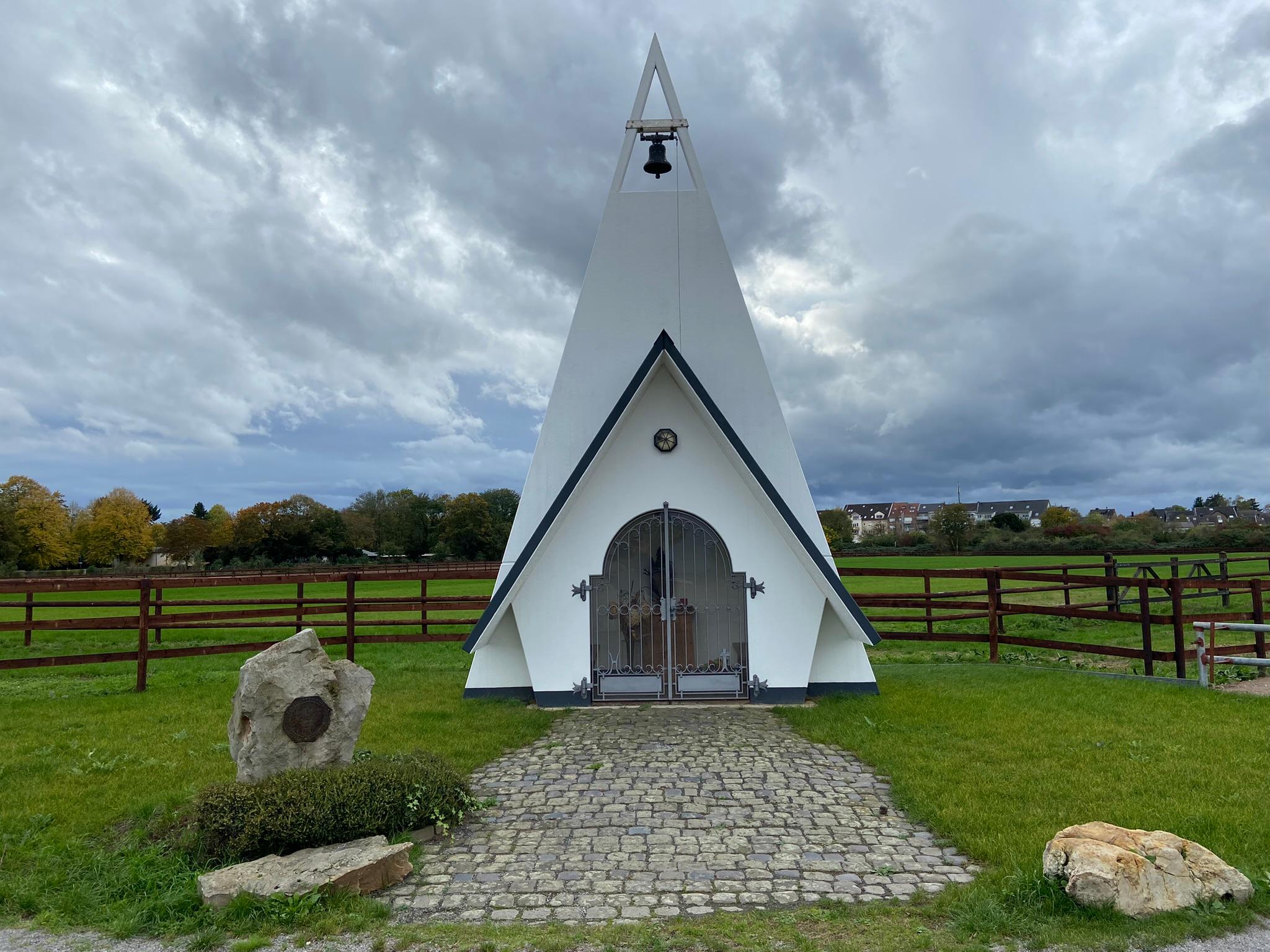 Hubertuskapelle in Rheinfeld