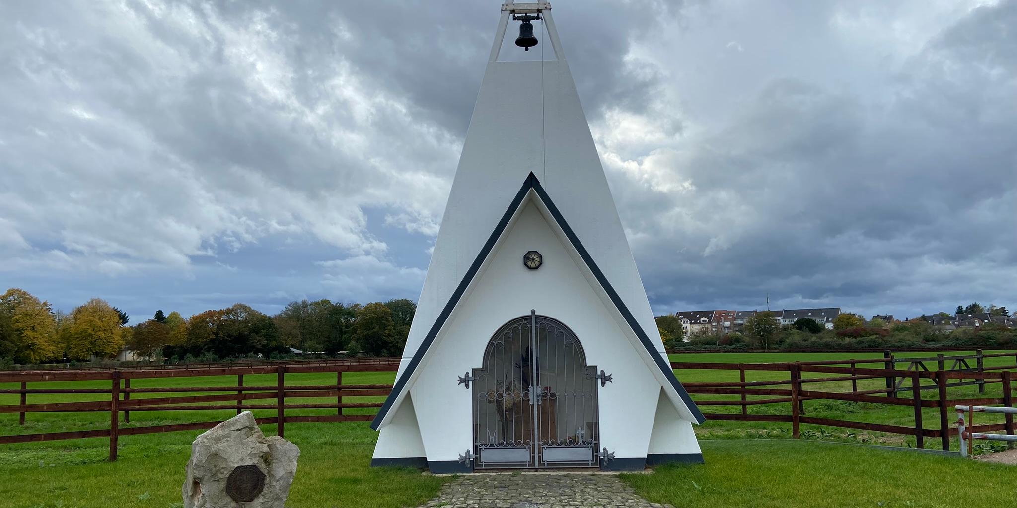 Hubertuskapelle in Rheinfeld