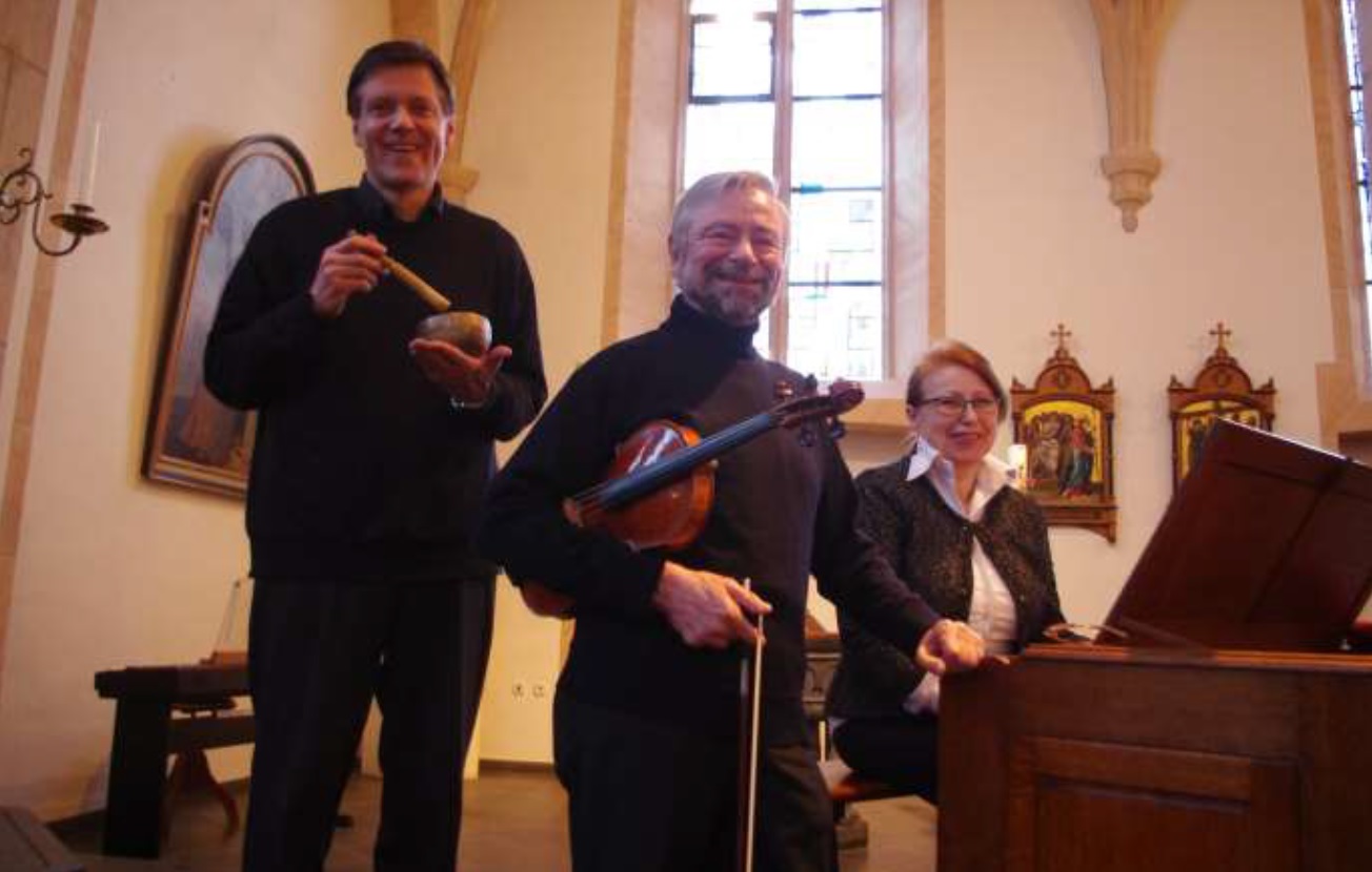 Orgel-Matinée am 24. September 2023 mit dem tamigu-Trio