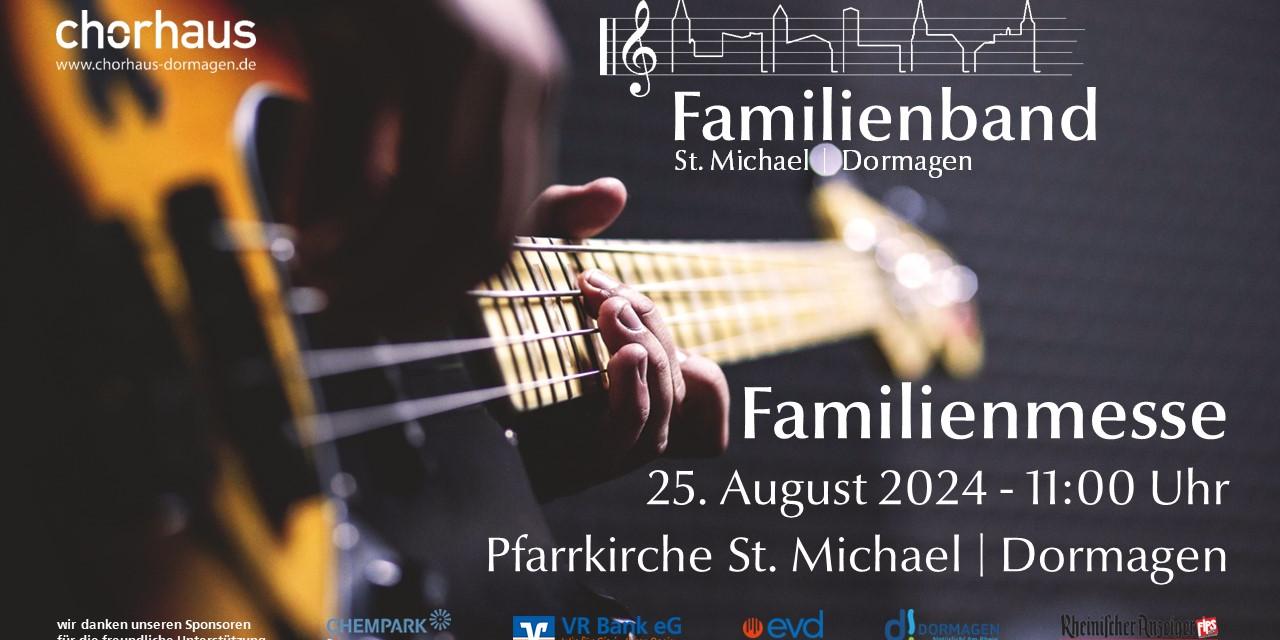 Familienmesse am 25.08.2024 in St. Michael