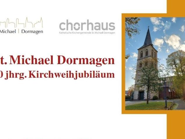 50-jähriges Kirchweih-Jubiläum St. Michael