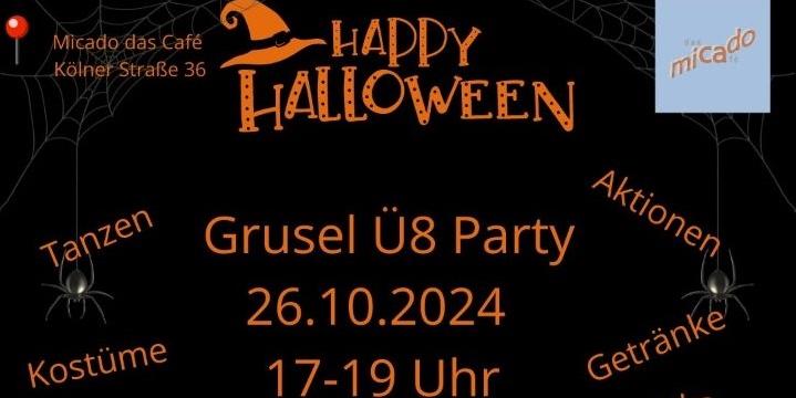 Grusel-Ü8-Party im Micado