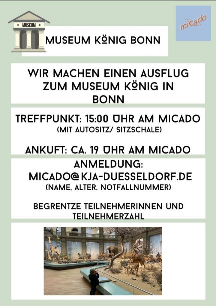 Ausflug zum Museum König nach Bonn