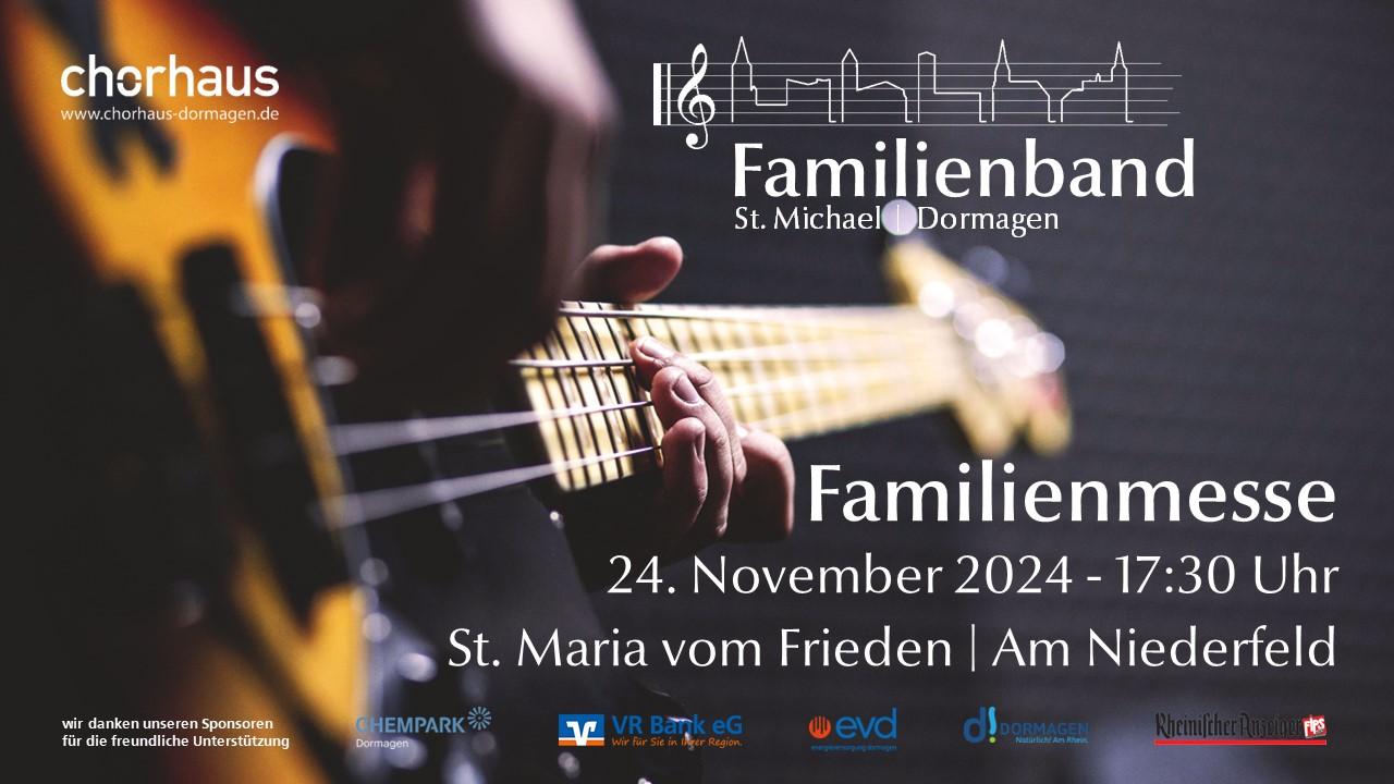 Familienmesse am 24.11.2024 in St. Maria vom Frieden