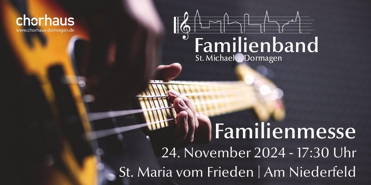 Familienmesse am 24.11.2024 in St. Maria vom Frieden