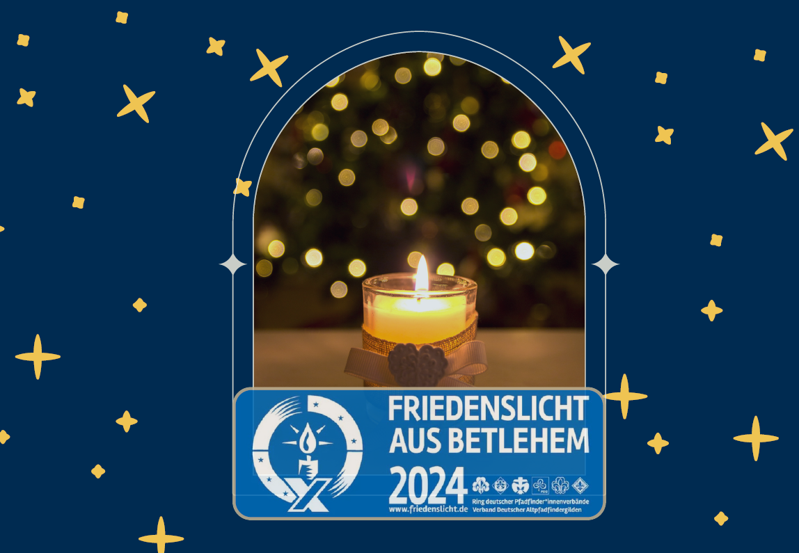 Aussendung des Friedenslichtes 2024