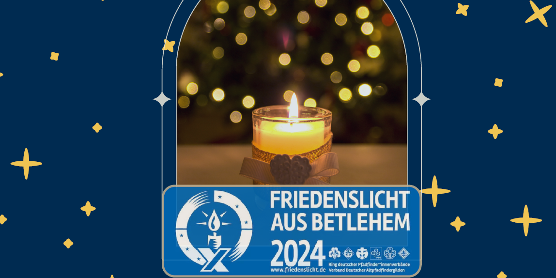 Aussendung des Friedenslichtes 2024