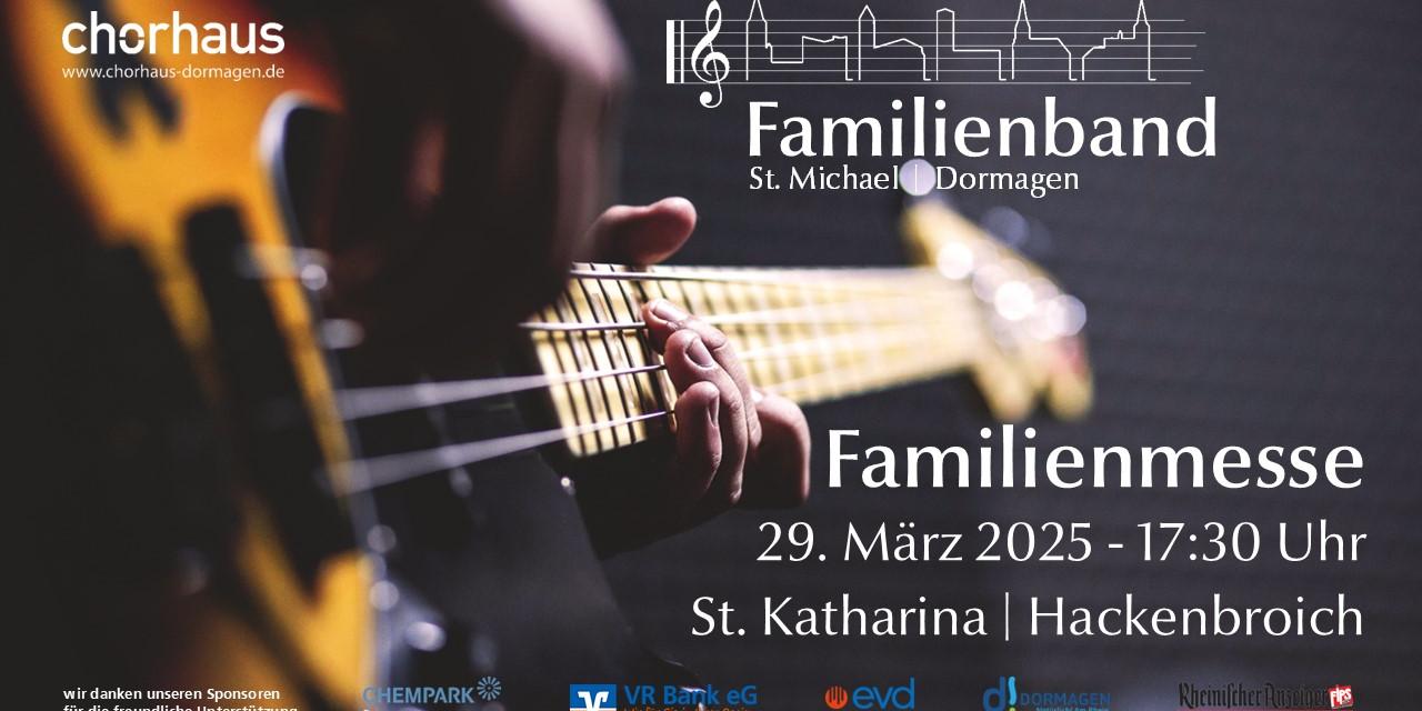 Familienmesse am 29.03.2025