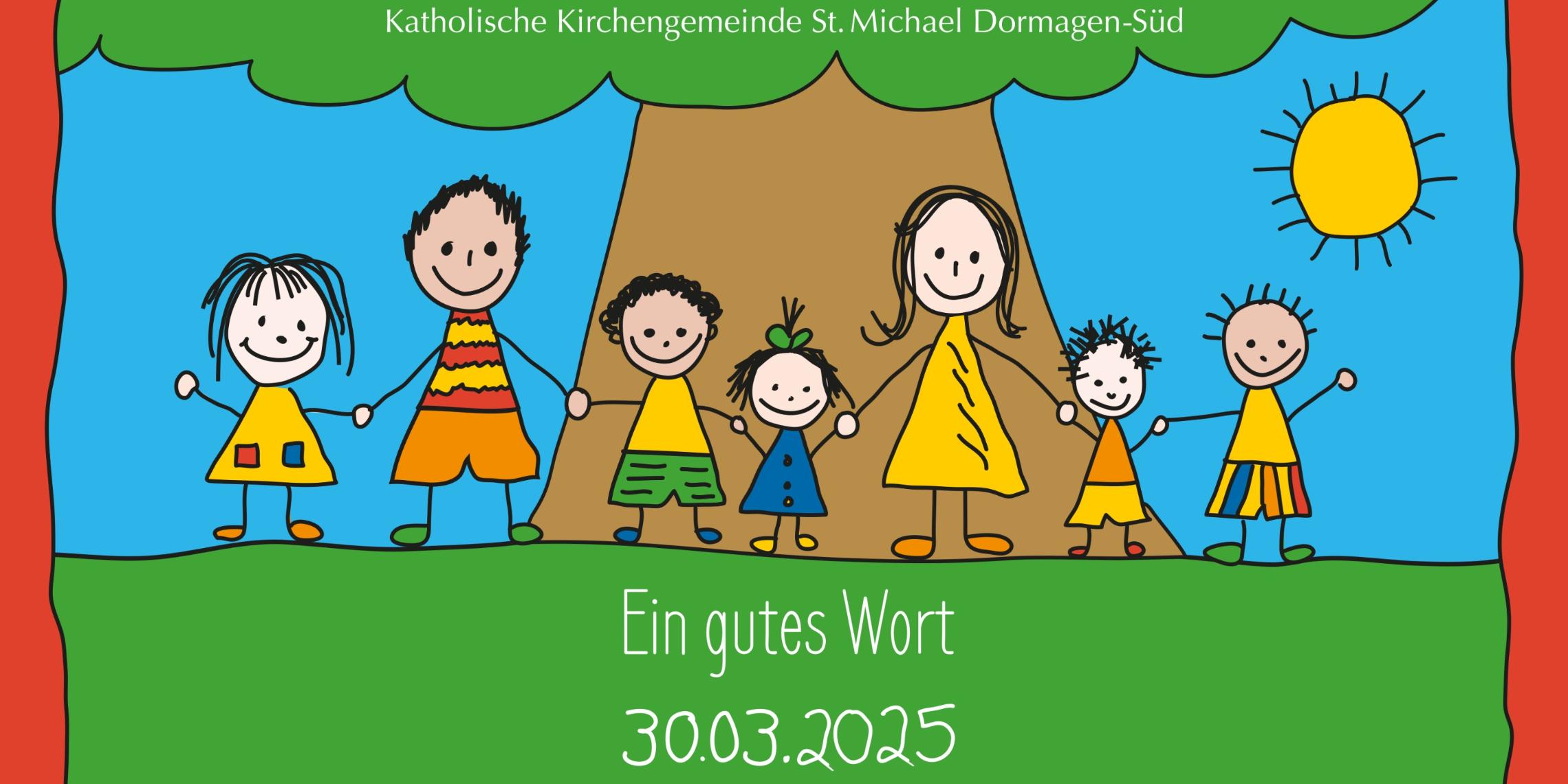 Kleinkindergottesdienst 30. März 2025