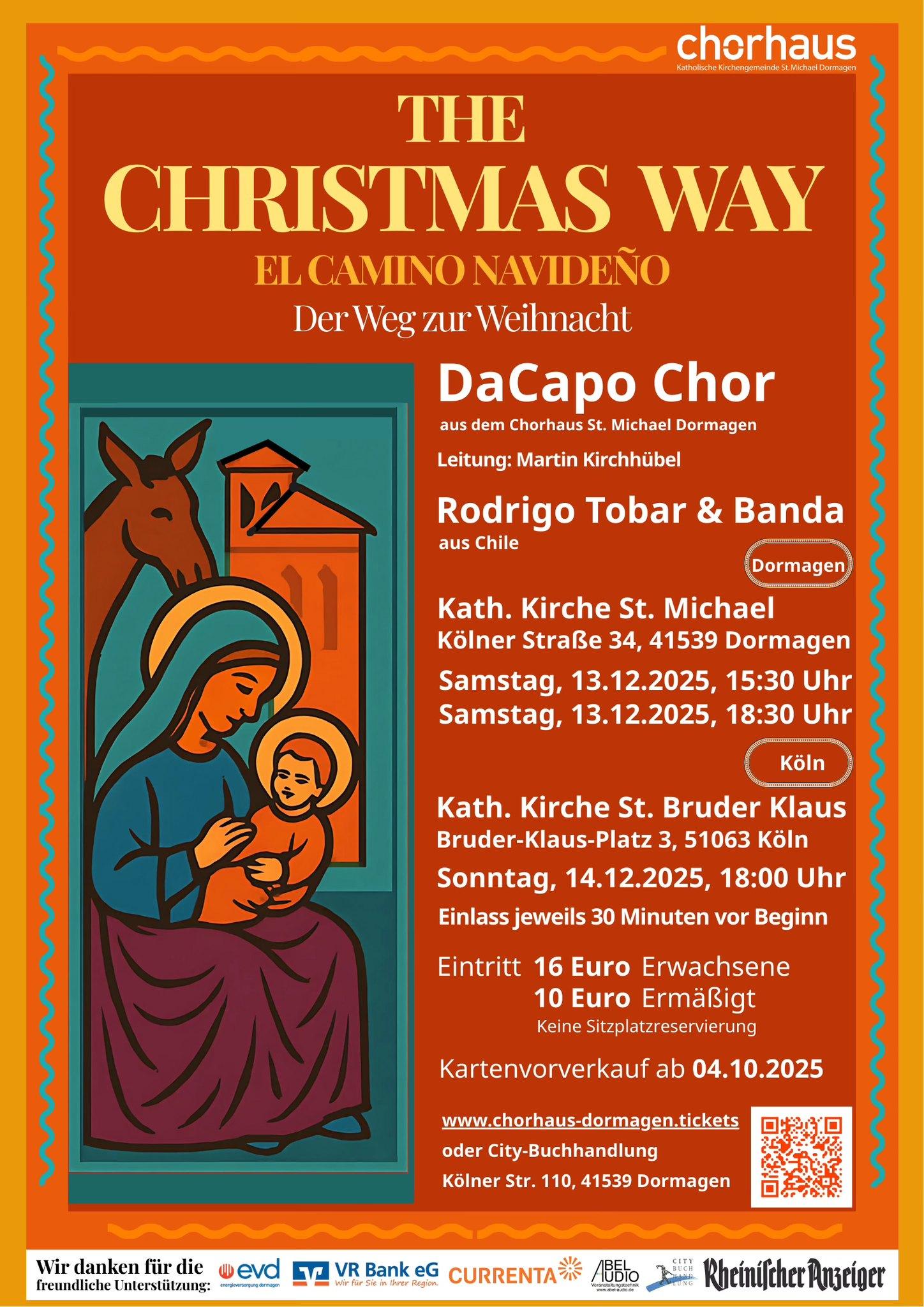 The Christmas Way am 13.12.2025