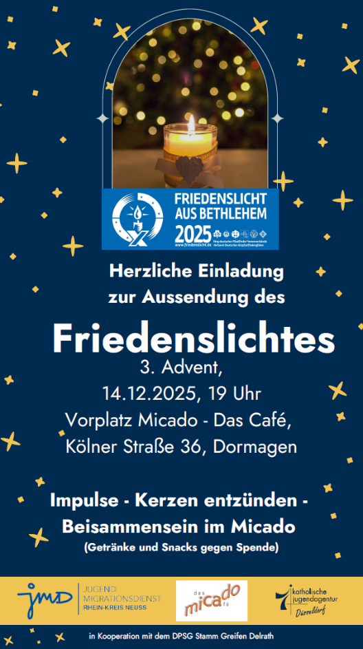 Aussendung des Friedenslichtes 2025