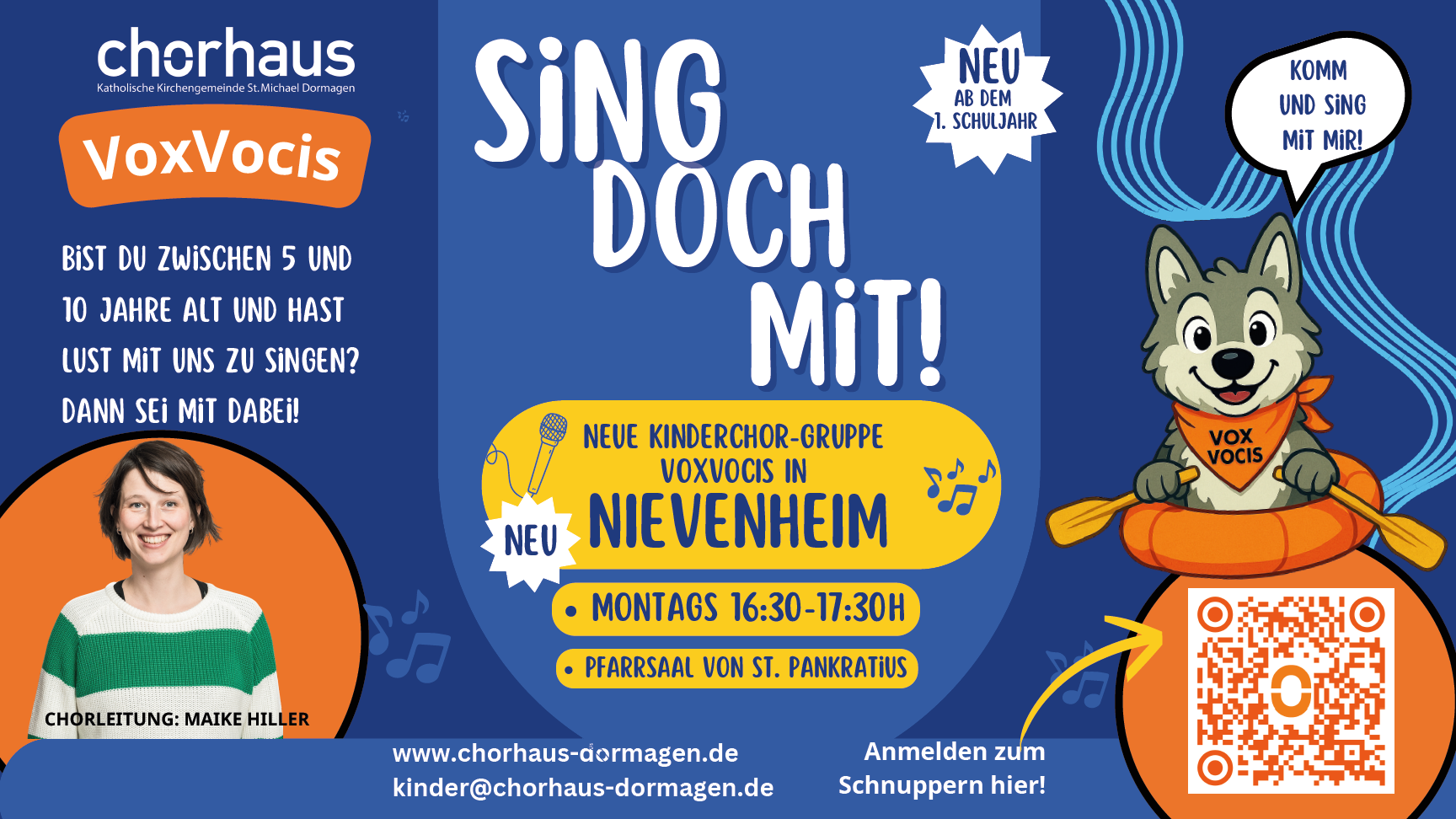 Start VoxVocis in Nievenheim