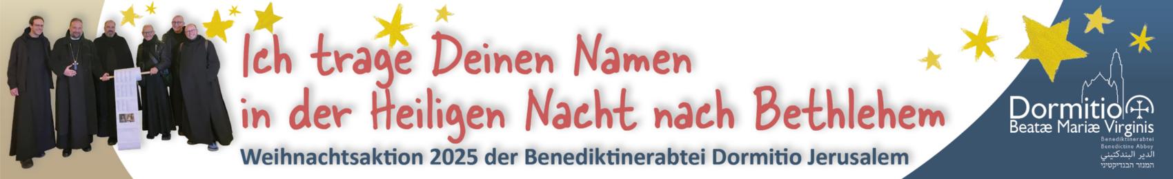 Weihnachtsaktion Dormitio 2025