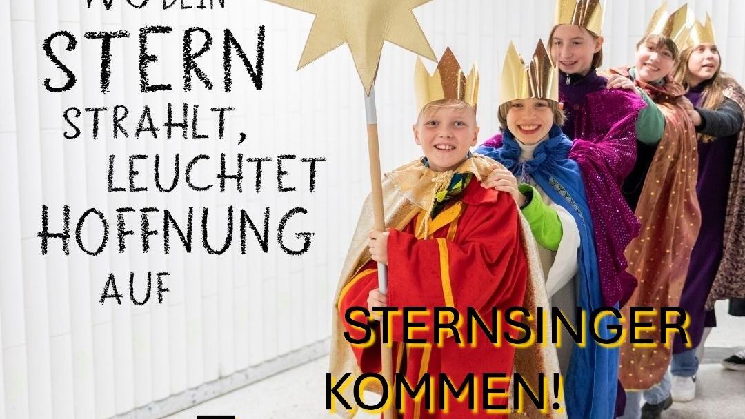 Sternsinger kommen_Online-Spende
