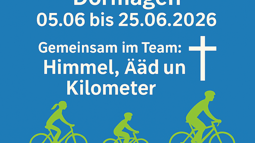 Team Himmel, Ääd un Kilometer - Katholisch in Dormagen
