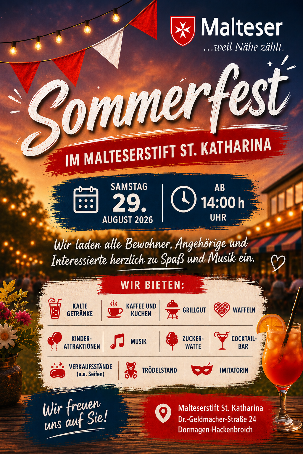 Sommerfest im Malteserstift 2026