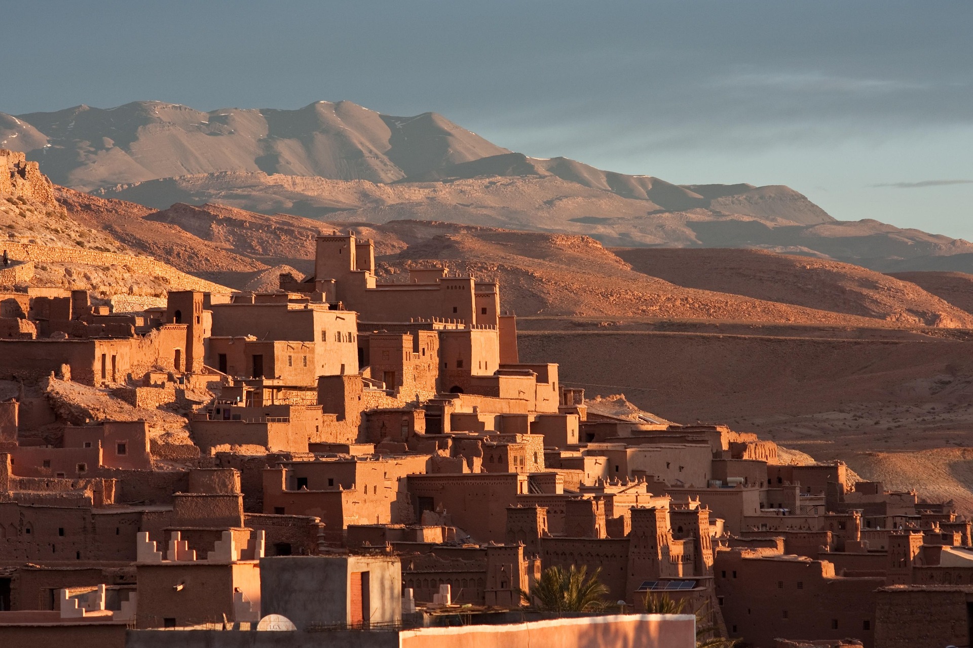 Marokko, Aït-Ben-Haddou